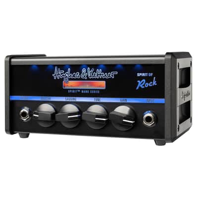 Hughes & Kettner 50W Spirit of Rock Nano Mini Amplifier Head image 3