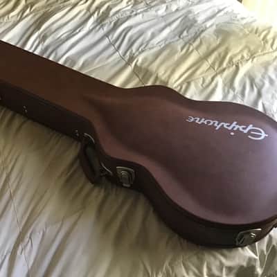 Epiphone 1959 Les Paul Standard Reissue Limited Edition 2020 - Aged Dark Cherry image 5