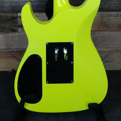 1990s-2000s Kramer Baretta FR404SD Nuclear Yellow image 8