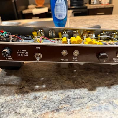 Mojotone Fender 6G3 Brown Deluxe Handwired image 12