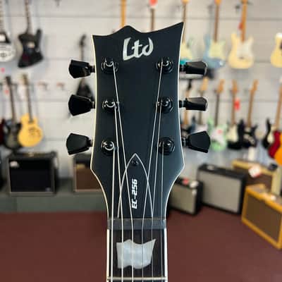 ESP LTD 6 String Electric Guitar in Candy Apple Red Satin EC256-CARS image 5