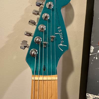 Fender American Standard Limited Edition Stratocaster 1995 - Ocean Turqoise image 4