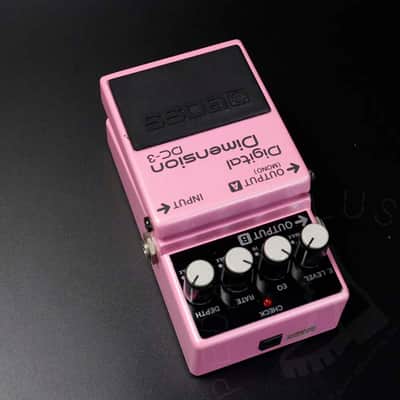 Boss DC-3 Digital Dimension (Blue Label) 1988 - 1989 - Pink image 3