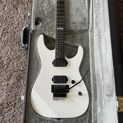 ESP E-II M-II Neck Through 2023 - Present - Snow White image 1