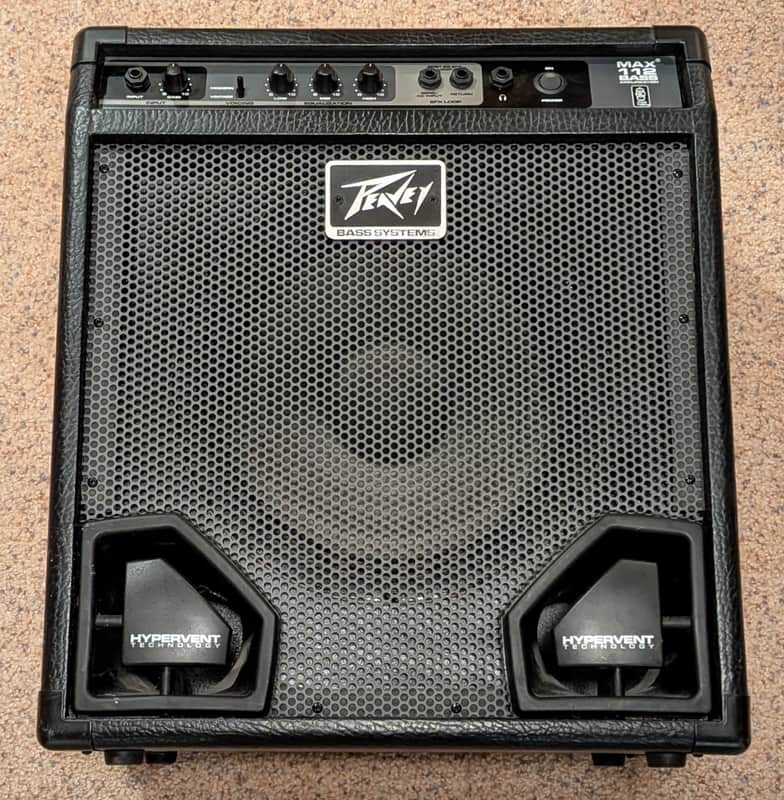 Peavey MAX 112 40-Watt 1x12" Bass Combo 2000s - Black image 1