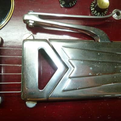 Gibson Les Paul Standard with Sideways Vibrola 1961 - 1962 - Cherry image 18