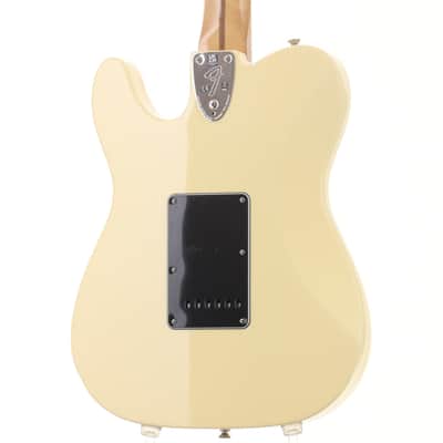 Fender Vintera II 70s Telecaster Deluxe with Tremolo, Maple Fingerboard, Vintage White [MX23105673] (04/13) image 4