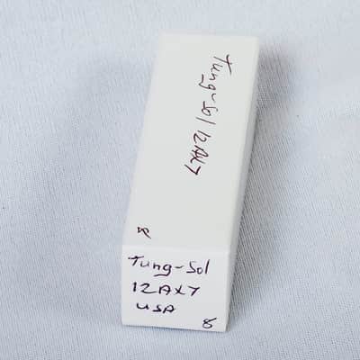 Tung-Sol 12AX7 Preamp Tube – Tests Good – Vintage USA Made image 6