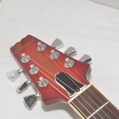 1982 Matsumoku Aria Pro II PE-R60 Aria Vintage Electric Guitar Ref. No 7213 image 7