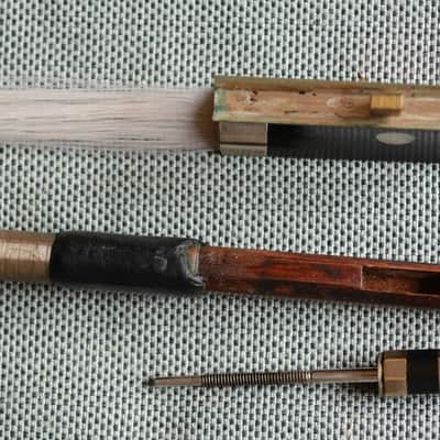 Vintage Octagonal 1/2 Cello Bow, 72g image 4