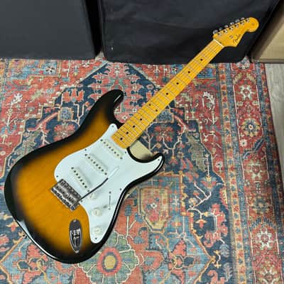 Fender Japan Stratocaster ST54 Export Model w/Lacquer Body & ST57 Neck USA Pickups - 1989-1991 image 2