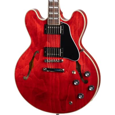 Gibson ES-345 Semi Hollow Electric Guitar - Sixties Cherry image 1