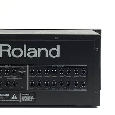 Roland M-160 Line Mixer Rack Unit TGHM image 8