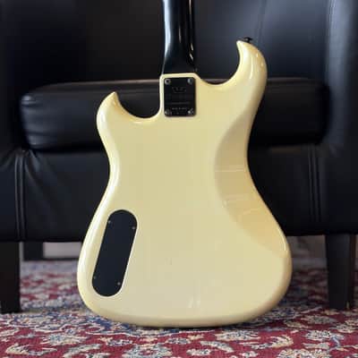 Westone Spectrum ST Bass Matsumoku MIJ 1985 - Ebony Fingerboard, White, Used image 7