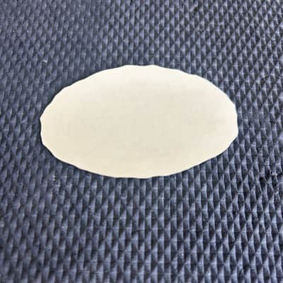 1960's Gibson Country & Western Soundhole Label N.O.S. image 2