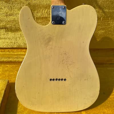 1966 Fender Telecaster Blonde image 4