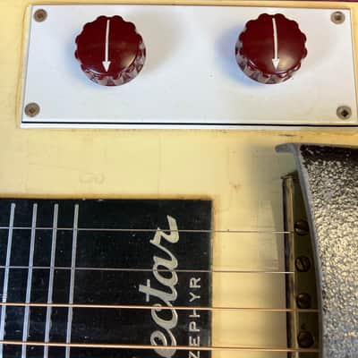 Epiphone Electar Zephyr Lap Steel Guitar Vintage (Used) image 12