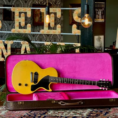 1954 Gibson Les Paul Junior TV Yellow jr. image 25