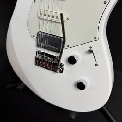 Yamaha PACS+12 Pacifica Standard Plus Electric Guitar Shell White Finish w/ Gig Bag (014) image 8
