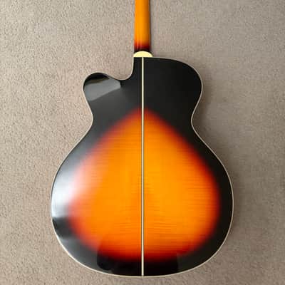 Takamine GJ72CE NAT G70 Series Jumbo Cutaway Acoustic/Electric Guitar 2010s - Natural Gloss image 3