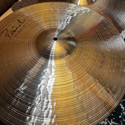 Mint Paiste 20” Signature Symphonic Heavy Cymbals pair image 2