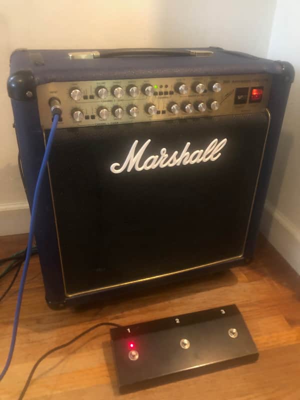 Marshall 6101 30th Anniversary Series 3-Channel 100-Watt- Blue - with Footswitch image 1
