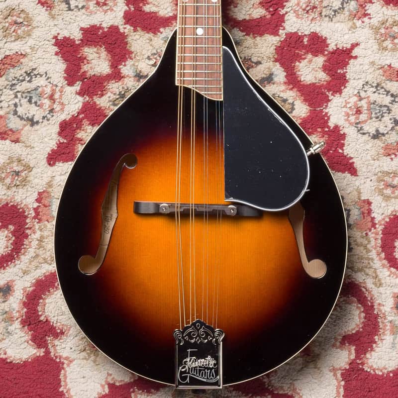 Kentucky KM-250 Deluxe A-Model – Vintage Sunburst #22114618 Second Hand image 1