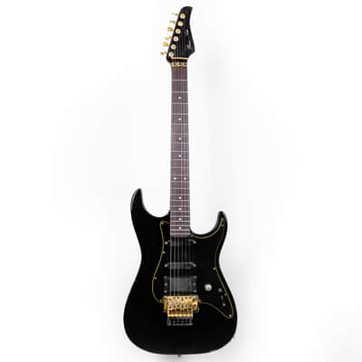 Pensa-Suhr 1986 Strat Black image 1