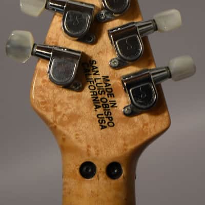 2000 Ernie Ball Music Man Axis HH Solidbody w/OHSC image 6