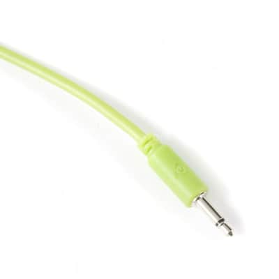 Black Market Modular Eurorack Patch Cables (50cm - Glow in the dark - 5 Pack) image 2