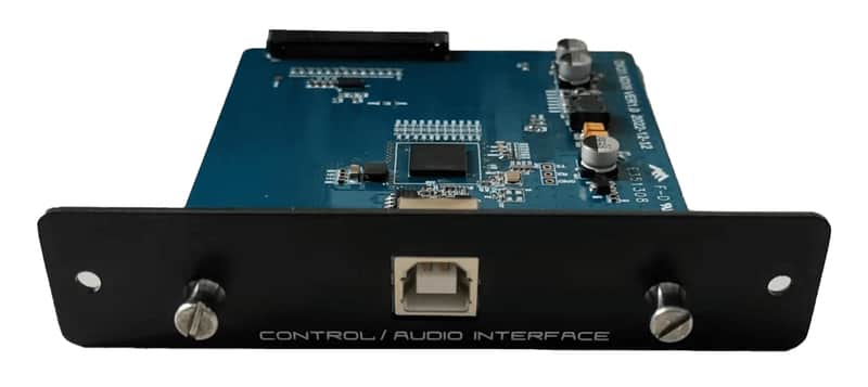 Studiomaster DTUSB1616 USB 2.0 Pluggable Rear Module 2020s - Metallic image 1