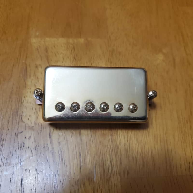 1973 Maxon Humbucker - Gold image 1