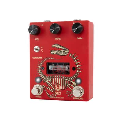 Mint Walrus Audio Silt Harmonic Fuzz-Red image 3