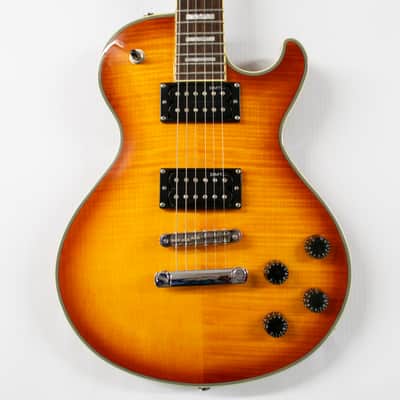 DEAN ZX Quilt Maple electric GUITAR Trans Brazilia - Bolt-on - NEW