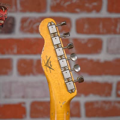 Fender Custom Shop LR25 1957 Telecaster Super Heavy Relic Aged Candy Apple Red 2025 w/OHSC image 12