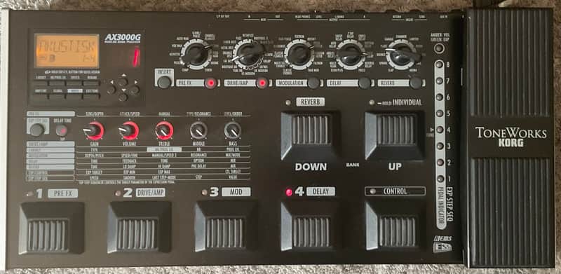 Korg AX3000g 2010s Black image 1