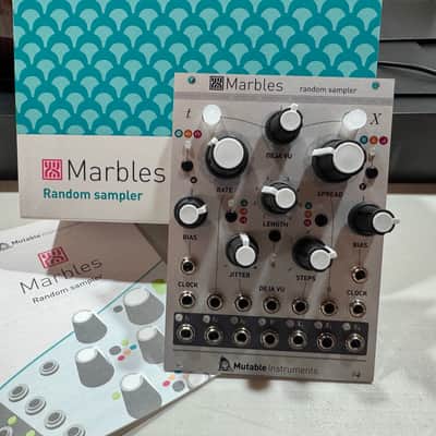 Mutable Instruments Marbles | Reverb