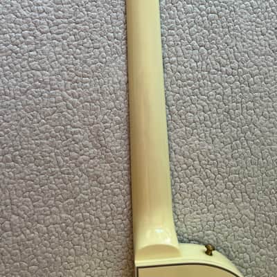 Gibson Les Paul Custom 2008 - Alpine White, pin stripe image 7