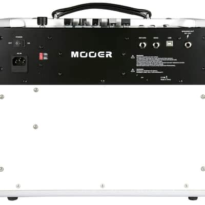 MOOER SD30 Combo 8Zoll/30 Watt Modelling Gitarrenverstärker Bild 4