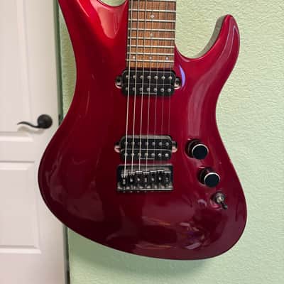 Schecter A-7 1999 - 2000 - Metallic Red image 4