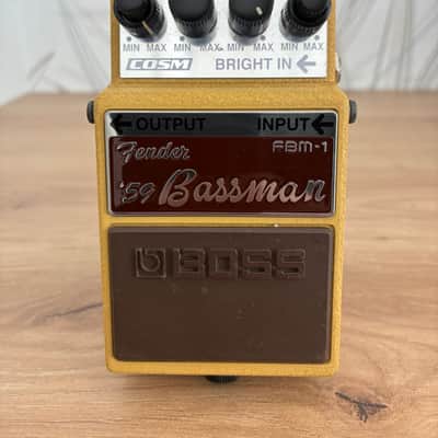 Boss FBM-1 Fender Bassman Overdrive Pedal | Reverb Canada