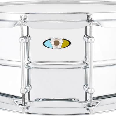 Ludwig Supralite Steel Snare Drum 6.5x14" image 2