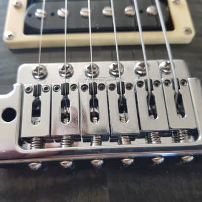 Harley Benton CST 24 Black Flame Left Handed image 4