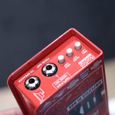Radial Engineering JDX 48 Guitar Amplifier Direct Box / Reactive Amp Emulation image 10