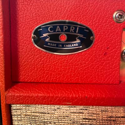 Marshall Capri 1966 - Red Tolex image 5