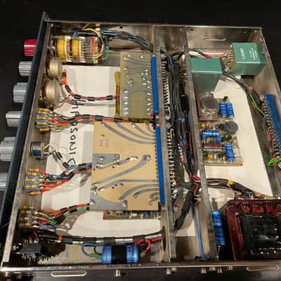 Neve 1064's. Pair of Original Vintage Rare Class A Mic Pre-EQs image 5