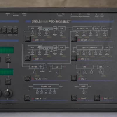 Oberheim XP-1 Xpander & Xk-1 MIDI Keyboard Controller #59321 image 5