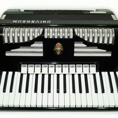 Universum Elegance made in Germany 120 Bass Piano Accordion, New Straps and Soft Case, Keyboard Accordian Musical Instrument Fisarmonica, 2509 image 8