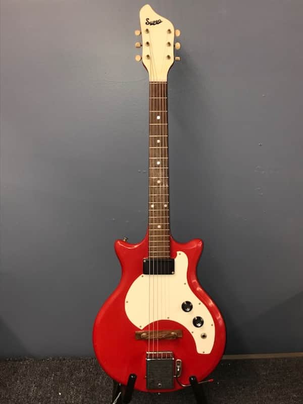 1965 Supro Supersonic S430 image 1