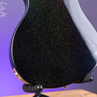 PRS S2 Vela Semi-Hollow Reclaimed Black Rainbow Holoflake Limited Edition image 11